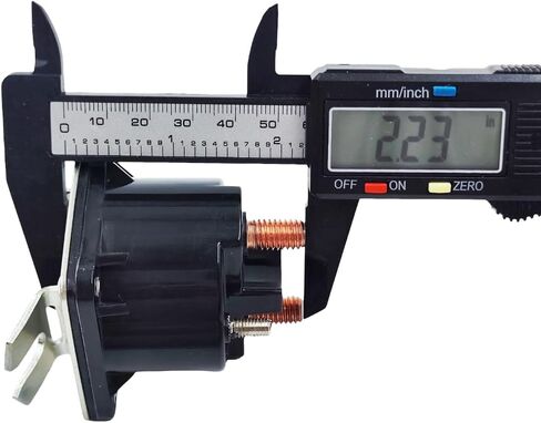 3-طرفية مرفقة الملف اللولبي الترحيل 12V 100A لـ Maxon 262939 263061 260270 National Waltco 75089831 75089822 Ametek/PrestoLite Motors SAZ4201FP SAZ4201BJ J & N 240-20008 in Saudi Arabia