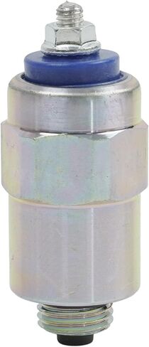 FridayParts 12V Fuel Shut Off Stop Solenoid RE22744 RE54064 Compatible for John Deere Tractor 5200 5300 5400 5500 6010 6400 7200 7400 in Saudi Arabia