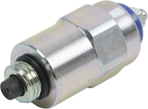 FridayParts 12V Fuel Shut Off Stop Solenoid RE22744 RE54064 Compatible for John Deere Tractor 5200 5300 5400 5500 6010 6400 7200 7400 in Saudi Arabia