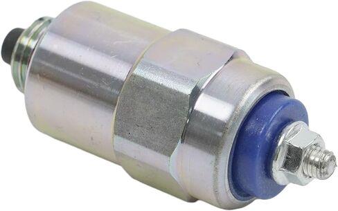 FridayParts 12V Fuel Shut Off Stop Solenoid RE22744 RE54064 Compatible for John Deere Tractor 5200 5300 5400 5500 6010 6400 7200 7400 in Saudi Arabia