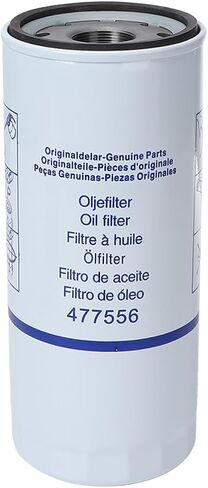 Oil Filter Oil-water Separator Fuel Filter Iron Shell and Paper Core Double-effect Filtration for Truck in Saudi Arabia
