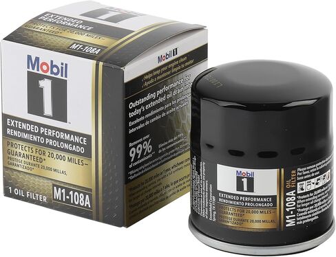 Mobil 1 M1-108A مرشح زيت الأداء الممتد - حزمة 6 in Kuwait