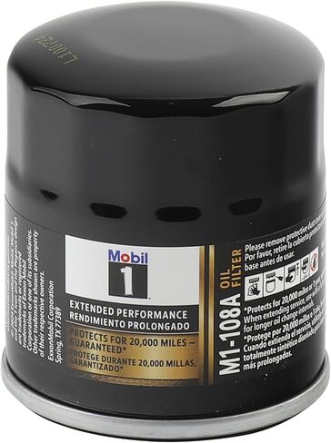 Mobil 1 M1-108A مرشح زيت الأداء الممتد - حزمة 6 in Kuwait