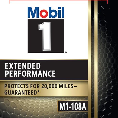 Mobil 1 M1-108A مرشح زيت الأداء الممتد - حزمة 6 in Kuwait