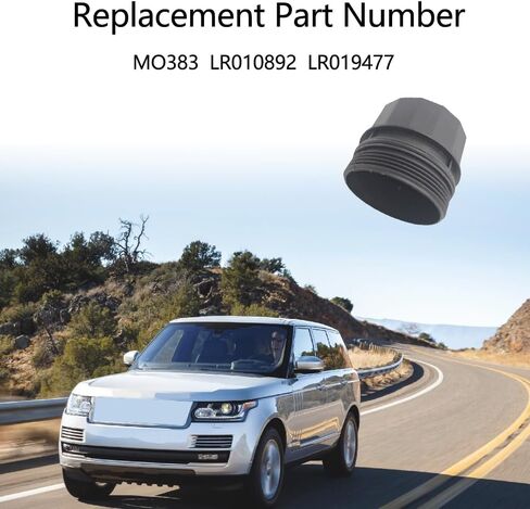 MO383 LR010892 LR019477 محرك مرشح زيت مرشح محرك متوافق مع Range Rover 2010-2022 ، Range Rover Sport ، LR4 ، Discovery ، Defender 110/90 ، 3.0L 5.0L V6 V8 محركات in Kuwait