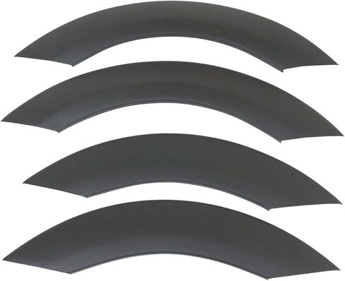 Fender Flares Wheel Protector for Mercedes Sprinter W906 2006-2018 Black 4 PCS in Saudi Arabia