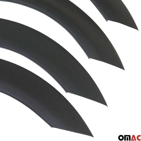 Fender Flares Wheel Protector for Mercedes Sprinter W906 2006-2018 Black 4 PCS in Saudi Arabia