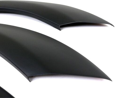 Fender Flares Wheel Protector for Mercedes Sprinter W906 2006-2018 Black 4 PCS in Saudi Arabia