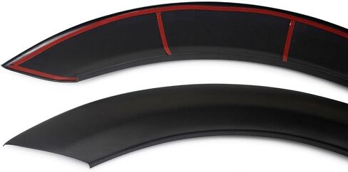 Fender Flares Wheel Protector for Mercedes Sprinter W906 2006-2018 Black 4 PCS in Saudi Arabia
