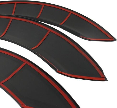 Fender Flares Wheel Protector for Mercedes Sprinter W906 2006-2018 Black 4 PCS in Saudi Arabia