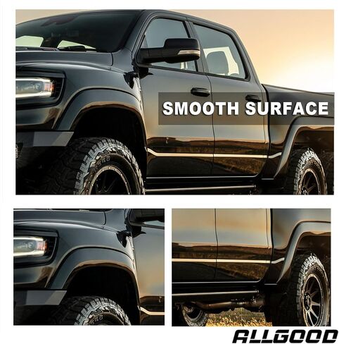 Allgood 1PC Fender Flares Pront Right Rasedger متوافق مع Toyota Tacoma 2016 2017 2018 2019 2020 2021 2022 7587104060 to1291109 Smooth in Saudi Arabia