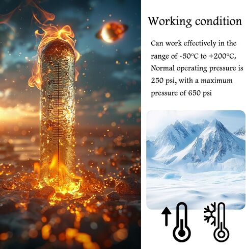 5Ft ID 5/8 Heater Hose,Rubber Radiator Hose Resistant to High and Low Temperatures,Standard Straight Coolant Hoses with 10 Hoses Clamps Capable of Conveying Water and Gas in Saudi Arabia