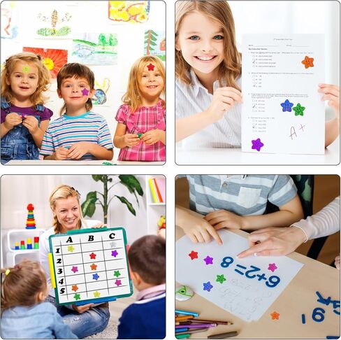 Anwyll Smiley Face Stickers,Happy Face Stickers,500Pcs 1Inch Shiny Glitter Smiley Stickers Roll,Reward Stickers,Fun Smiley Stickers for Kids Teachers Classroom Behavior Charts Calendar Gift Wrapping in Saudi Arabia