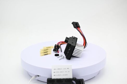 التحكم التلقائي في Auto Blower Motor Resistor Impala Malibu Silverado Silverado Suburban Tahoe Trailblazer 03-16 Envoy XL XUV Sierra Yukon 2003-2009 Escalade ESV EXT 2003-2006 1500 2500 3500 MODULE CONTROL MODULE in Kuwait