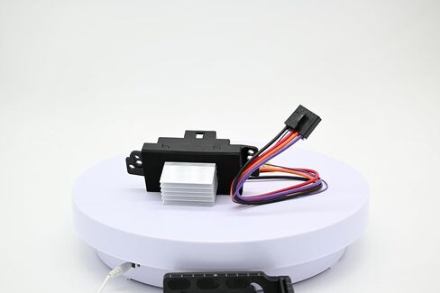 التحكم التلقائي في Auto Blower Motor Resistor Impala Malibu Silverado Silverado Suburban Tahoe Trailblazer 03-16 Envoy XL XUV Sierra Yukon 2003-2009 Escalade ESV EXT 2003-2006 1500 2500 3500 MODULE CONTROL MODULE in Kuwait