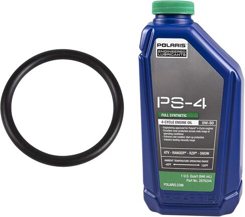 2008-2019 Polaris Outlaw 50 OEM PS-4 Full Synthetic Oil Change Kit POL22 in Saudi Arabia