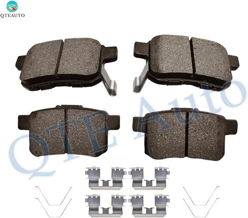 PM Auto Front Rear Brake Pads For 2013-2017 Honda Accord, Set of 8 Ceramic Brakes Pads in Saudi Arabia