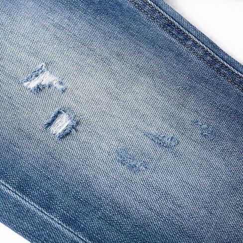 KIDSCOOL SPACE Boys Jeans,Kids Elastic Band Inside Ripped Denim Pants in Saudi Arabia