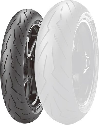 Pirelli Diablo Rosso 3 Front Front (120/70ZR-17 D-Spec) in Saudi Arabia