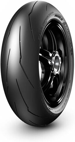 Pirelli Diablo Supercorsa V3 180/55ZR17 Rear Road and Racetrack Motorcycle Tire with Keychain-180/55-17 in Saudi Arabia