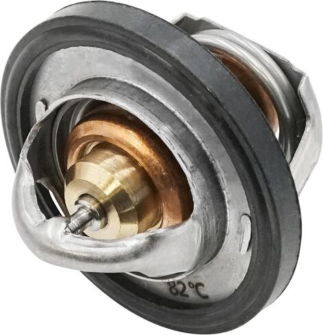 Caltric Thermostat 180F with O-Ring Compatible with Polaris Ranger Crew 800 4X4 Efi 2011 2012 2013 2014 in Saudi Arabia