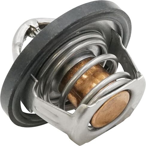 Caltric Thermostat 180F with O-Ring Compatible with Polaris Ranger Crew 800 4X4 Efi 2011 2012 2013 2014 in Saudi Arabia