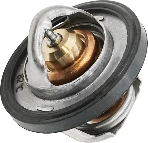 Caltric Thermostat 180F with O-Ring Compatible with Polaris Ranger Crew 800 4X4 Efi 2011 2012 2013 2014 in Saudi Arabia
