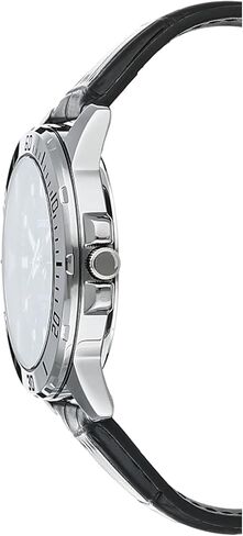 Casio MTP-VD01L-1EV Men's Enticer Stainless Steel Black Dial Casual Analog Sporty Watch in Saudi Arabia