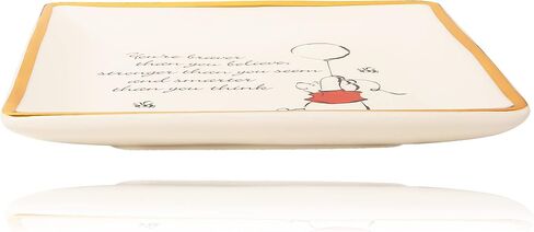 Disney Winnie the Pooh Jewelry Plate - Pooh Jewelry Dish - Trinket Trinket Trening - Ring Ring Dish in Saudi Arabia