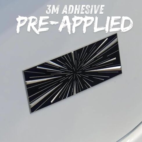 Tesla Model 3 Emblem Bundle Front Rear T Badge Matte Black Glossy Black Logo OEM Dual Motor Set Metal Decal Sticker with 3m Adhesive Highland (Matte Black) in Kuwait