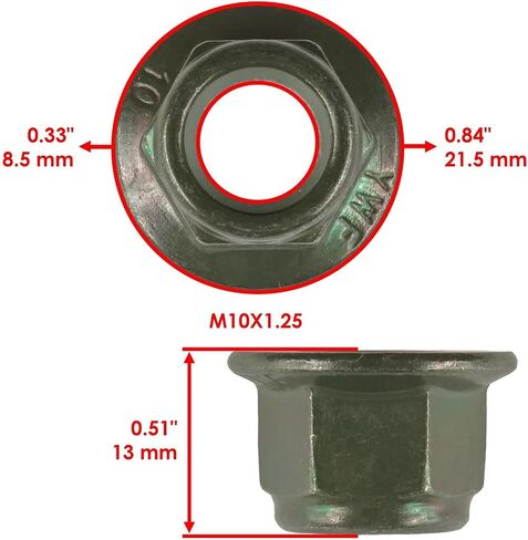 Caltric 5138791 5137104 5436973 Upper and lower Front A-Arm Bushing Kit Compatible with Polaris in Saudi Arabia