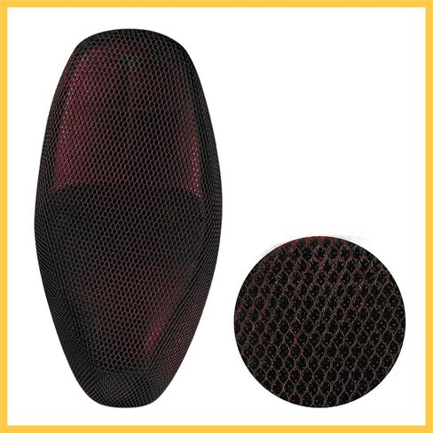 XXL XXL Red Motorcycle Net Net Sent Cover Cover Full Cushion Cushion Presace Auto Parts in Kuwait