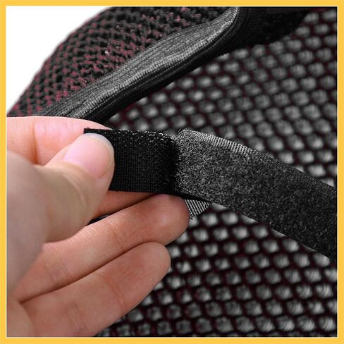 XXL XXL Red Motorcycle Net Net Sent Cover Cover Full Cushion Cushion Presace Auto Parts in Kuwait