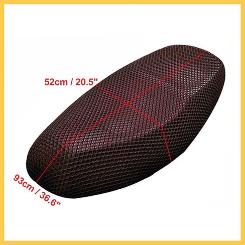 XXL XXL Red Motorcycle Net Net Sent Cover Cover Full Cushion Cushion Presace Auto Parts in Kuwait