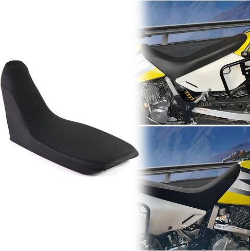Xitomer Motorcycle Lower Seat Cushion + Seat Cover Fit for DR650 1996-2023 DR650 Motorcycle Lower Seat Cushion Seat Cover in Saudi Arabia