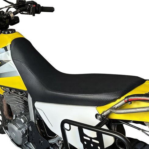 Xitomer Motorcycle Lower Seat Cushion + Seat Cover Fit for DR650 1996-2023 DR650 Motorcycle Lower Seat Cushion Seat Cover in Saudi Arabia