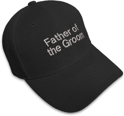 Prosy Prosball Prosball Cap Fode of the Groom Terbroidery Holidays and Occasions Wedding in Saudi Arabia