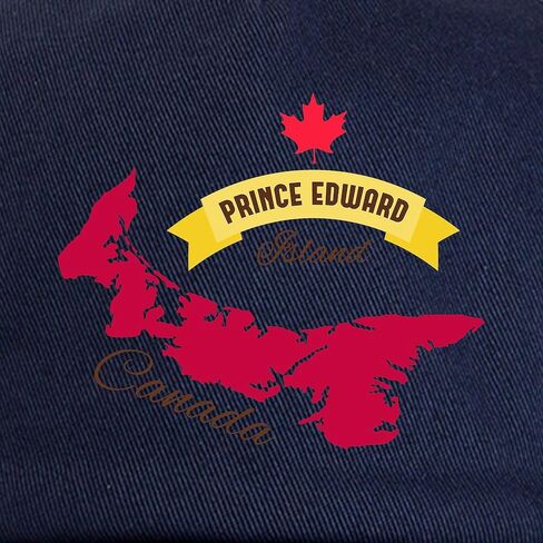 CafePress Prince Edward Island Canada Adjustable Baseball Cap in Saudi Arabia