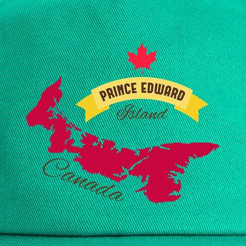 Cafepress Prince Edward Island Canada Capable Capeball Cap in Kuwait