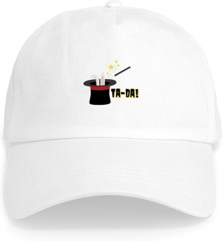 Cafepress ta da قابلة للتعديل قبعة البيسبول in Kuwait