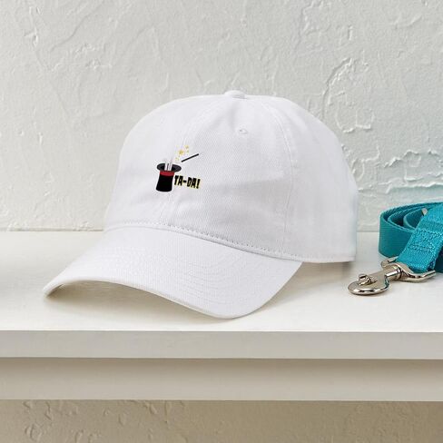 Cafepress ta da قابلة للتعديل قبعة البيسبول in Kuwait