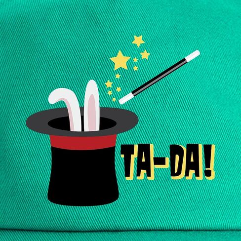 Cafepress ta da قابلة للتعديل قبعة البيسبول in Kuwait