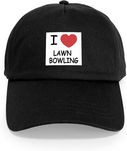 Cafepress I Heart Lawn Bowling Cap Capable Capeball Cap in Saudi Arabia