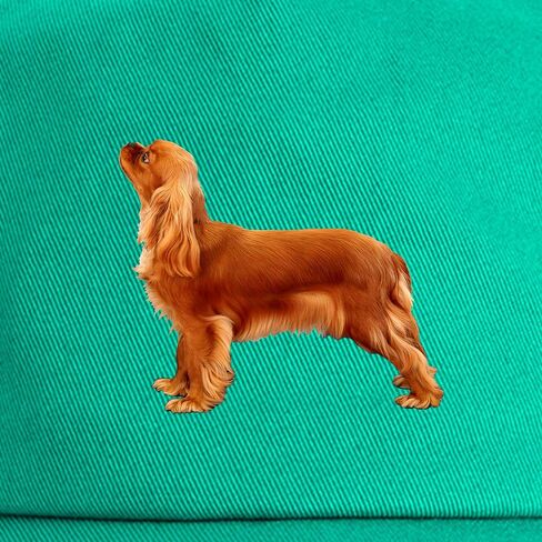 Cafepress Ruby Cavalier King Charles Spaniel Cap Capable Cappall Cap in Kuwait
