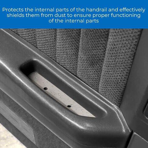AUTOVIC Pair Front Door Panel Armrest Repair Support Kit for Chevy S10 Blazer GMC Jimmy 1986-1994 in Saudi Arabia