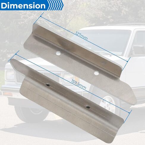 AUTOVIC Pair Front Door Panel Armrest Repair Support Kit for Chevy S10 Blazer GMC Jimmy 1986-1994 in Saudi Arabia
