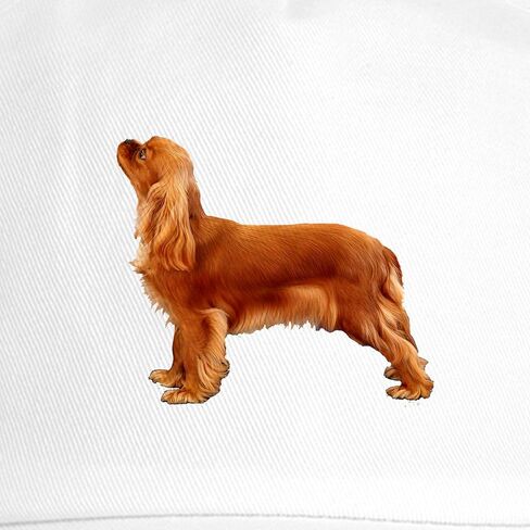 Cafepress Ruby Cavalier King Charles Spaniel Cap Capable Cappall Cap in Kuwait
