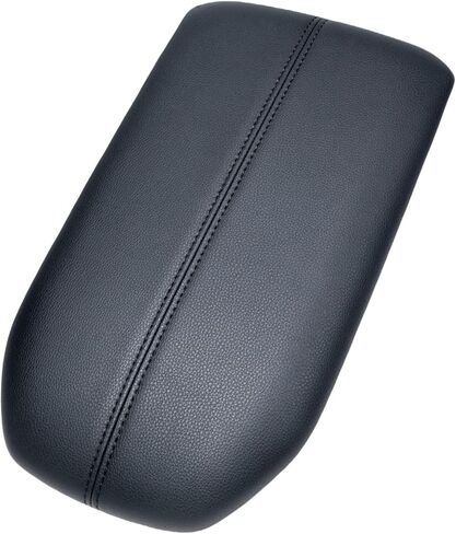 Center Console Lid Compatible with Toyota Rav4 2019 2020 2021 2022 2023 Armrest Cover Replace 58920-42010-C0 5892042010C0 Leather Material(Black) in Saudi Arabia