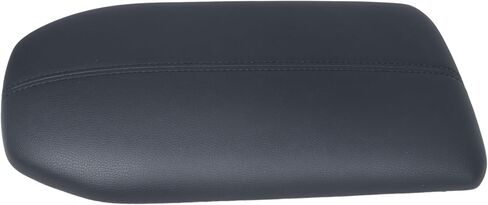 Center Console Lid Compatible with Toyota Rav4 2019 2020 2021 2022 2023 Armrest Cover Replace 58920-42010-C0 5892042010C0 Leather Material(Black) in Saudi Arabia