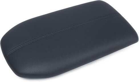 Center Console Lid Compatible with Toyota Rav4 2019 2020 2021 2022 2023 Armrest Cover Replace 58920-42010-C0 5892042010C0 Leather Material(Black) in Saudi Arabia